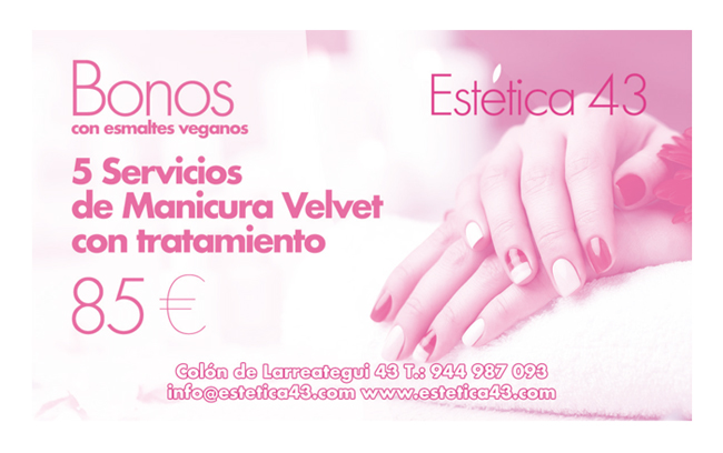 estetica 43 bilbao manicura