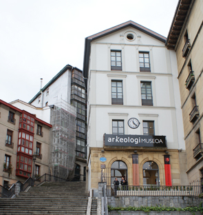 museo arequeologico bilbao.