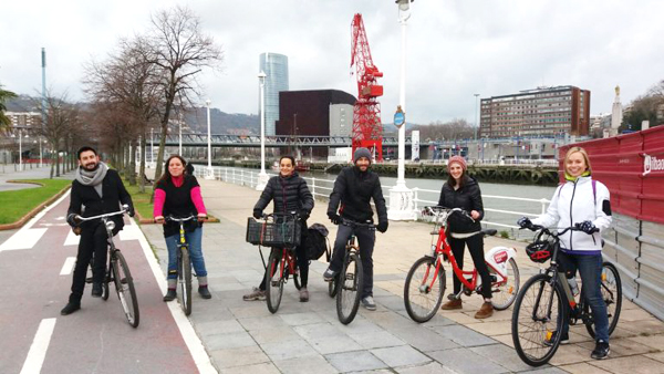 nonstop agenda bilbao bicicleta