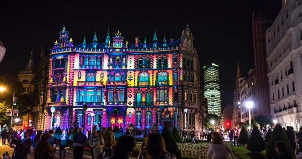 noche blanca bilbao