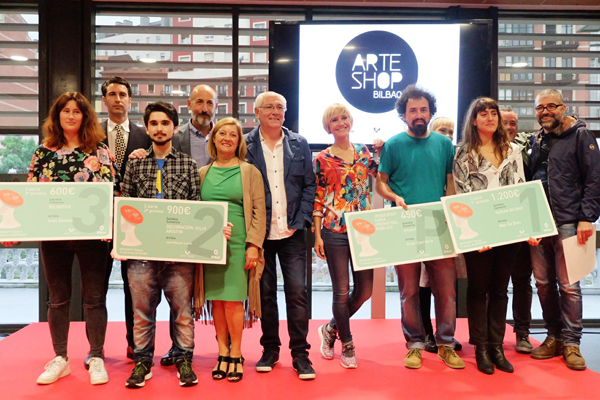 premios arteshop bilbao