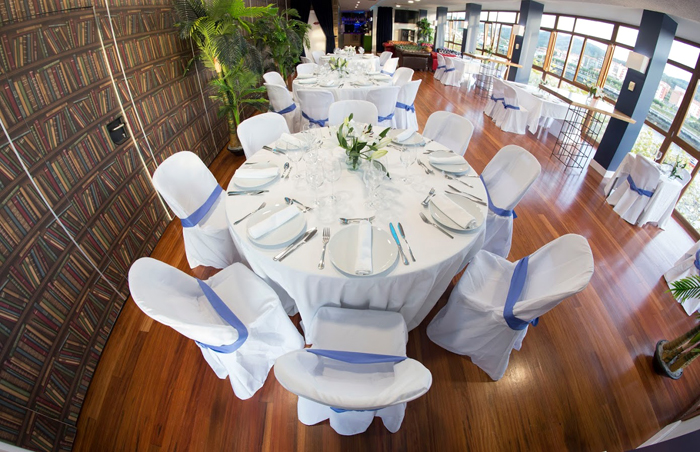 Celebrate your wedding at the Hotel Bahia Plentzia