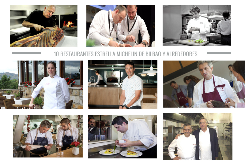 10 estrellas michelin bilbao alrededores bizkaia
