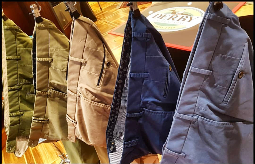 pantalones chinos en bilbao derby