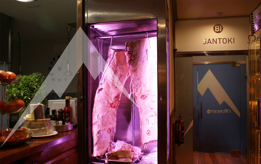 restaurante everest carne buey ganado mayor