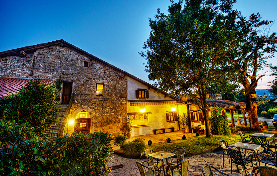 restaurante boroa estrella michelin caserio XV