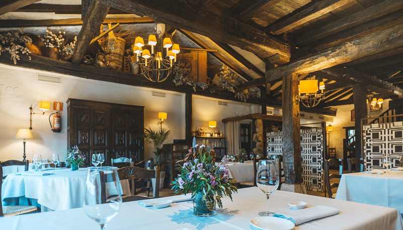 restaurante boroa estrella michelin cerca bilbao