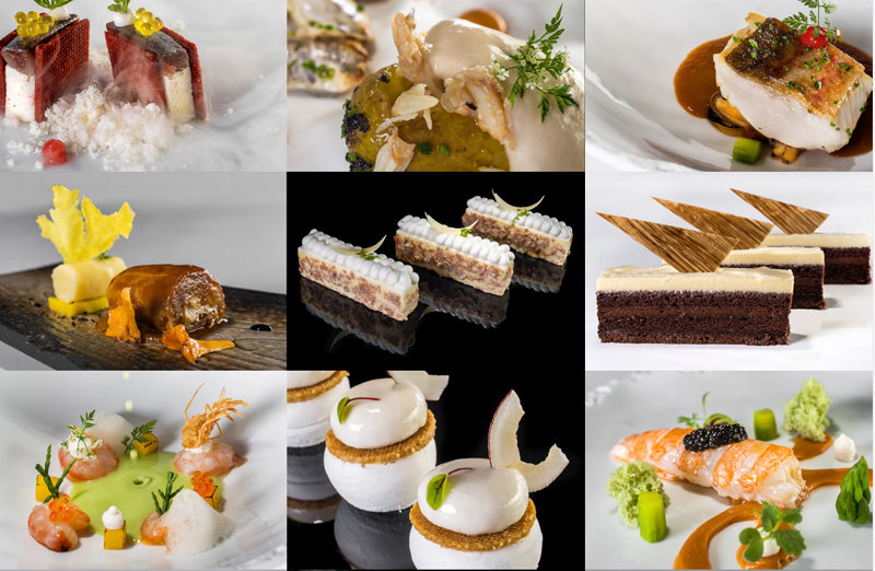 restaurante boroa estrella michelin platos