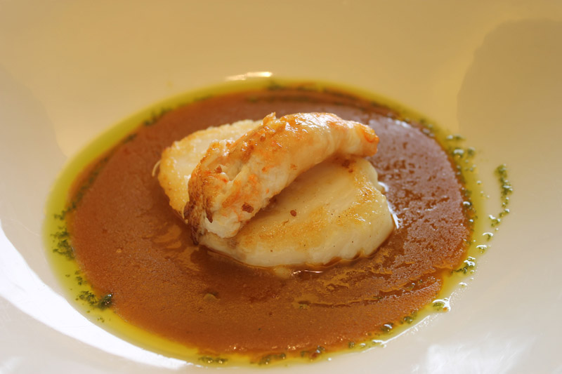 tamarises javier izarra suprema merluza cigalita