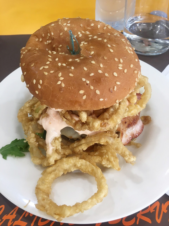 cafeteria florida bilbao hamburguesas plaza campuzano