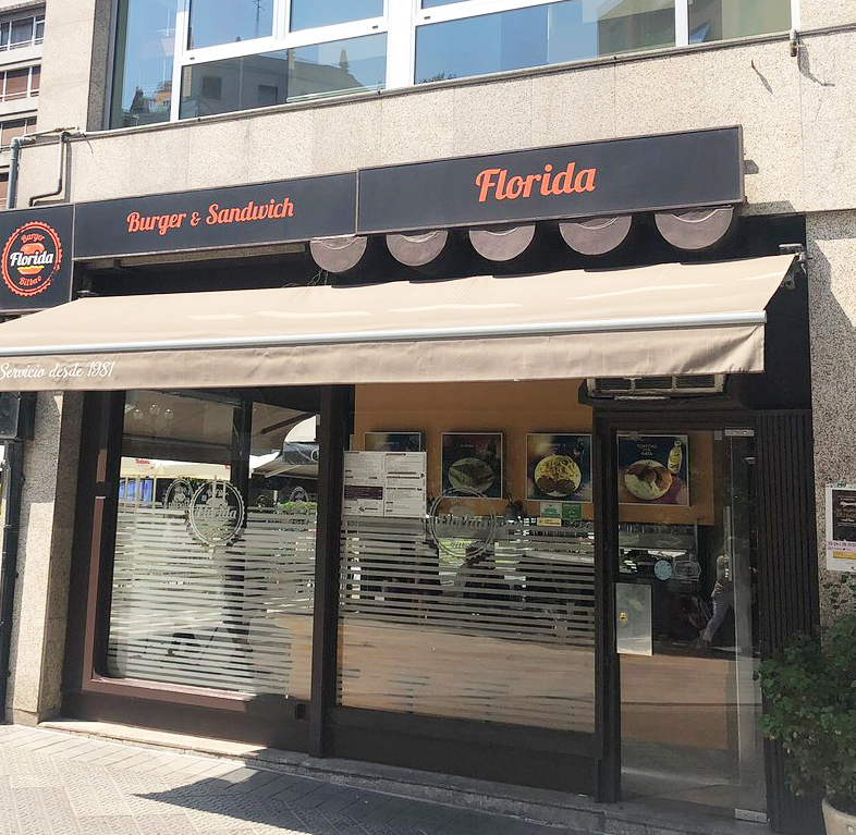 cafeteria florida bilbao hamburguesas
