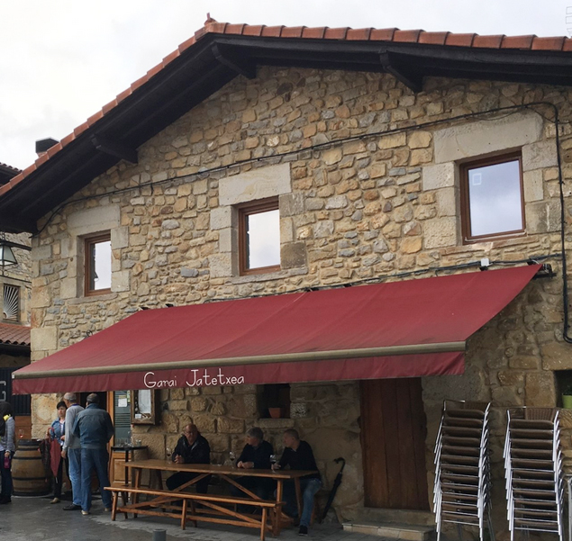 restaurante garai alubias rojas bizkaia