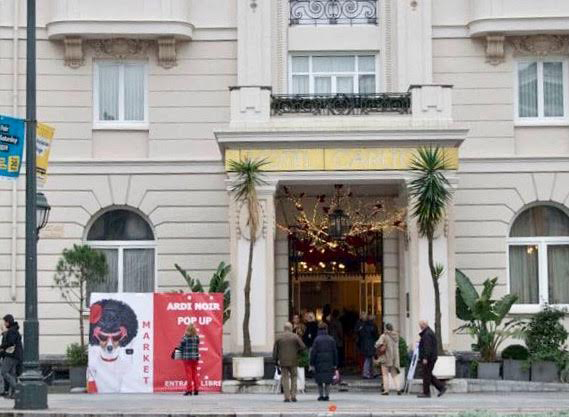 sorteo cena dos pop up ardi noir hotel carlton