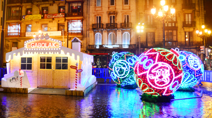 buzon navidad bilbao olentzero reyes.