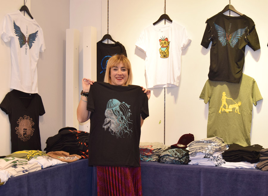 the kissing punk-tienda online camisetas bonitas