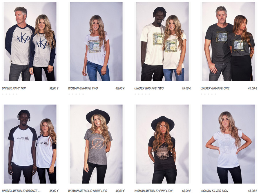 the kissing room tienda online camisetas