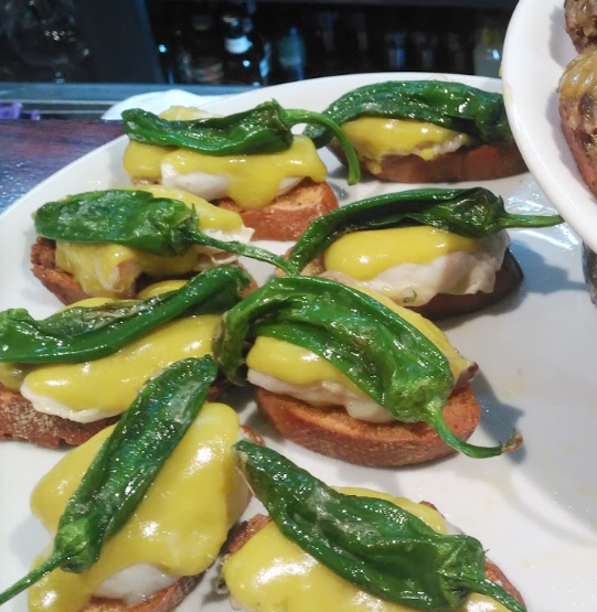 bar monty bilbao pintxos bacalao mar